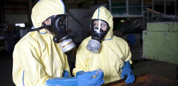 PROTECTING THE RESPIRATORY SYSTEM AT WORK