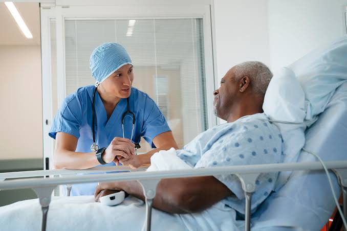 A PATIENT IS SCHEDULED FOR A SURGICAL PROCEDURE