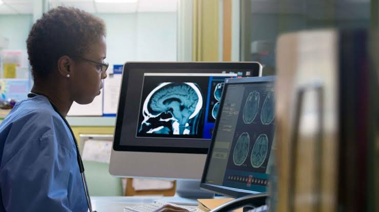 WHAT DOES THE TERM “ATTENUATION” REFER TO IN DIAGNOSTIC IMAGING?