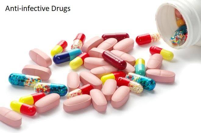 ANTI-INFECTIVE DRUGS: USES AND SIDE EFFECTS