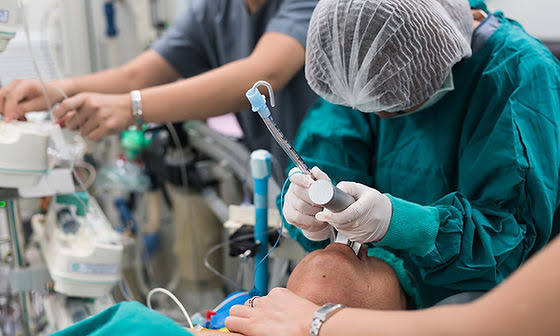 CONDUCT OF ANESTHESIA