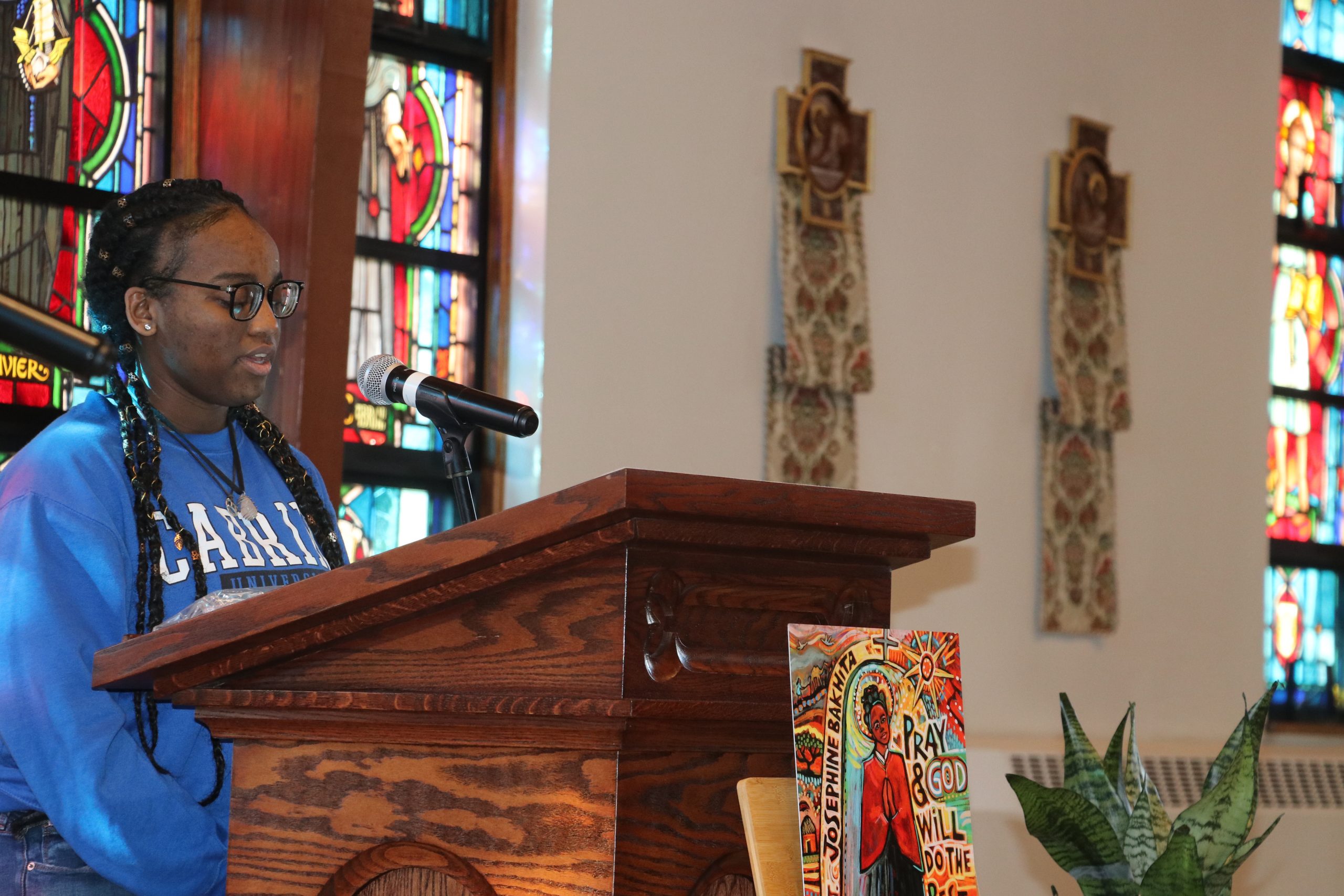 Cabrini celebrates its historical connection to the Underground Railroad