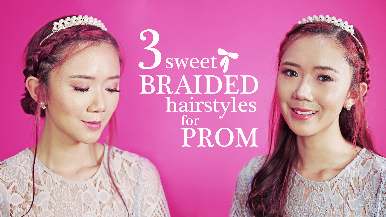 Braided Hairstyle For Prom - www.itscamilleco.com