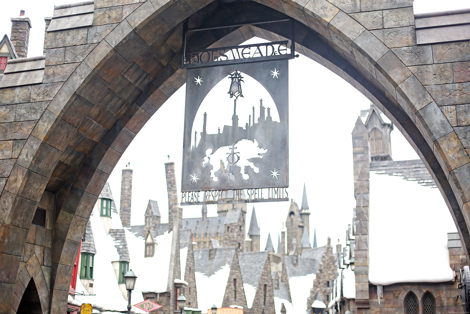 Universal Studios Wizarding World of Harry Potter | www.itscamilleco.com
