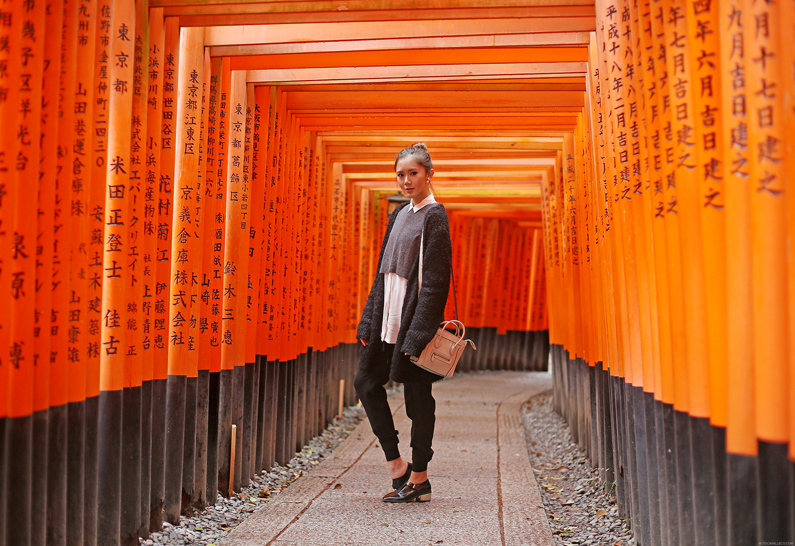 Fushimi Inari Torii Gates | www.itscamilleco.com