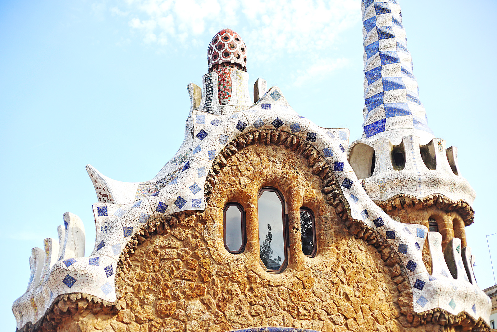 Park Güell By Antoni Gaudi