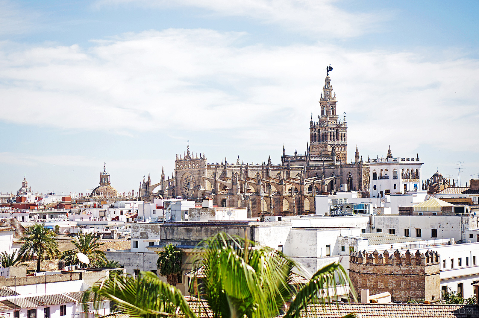 Travel Diary: Seville | Camille Tries To Blog