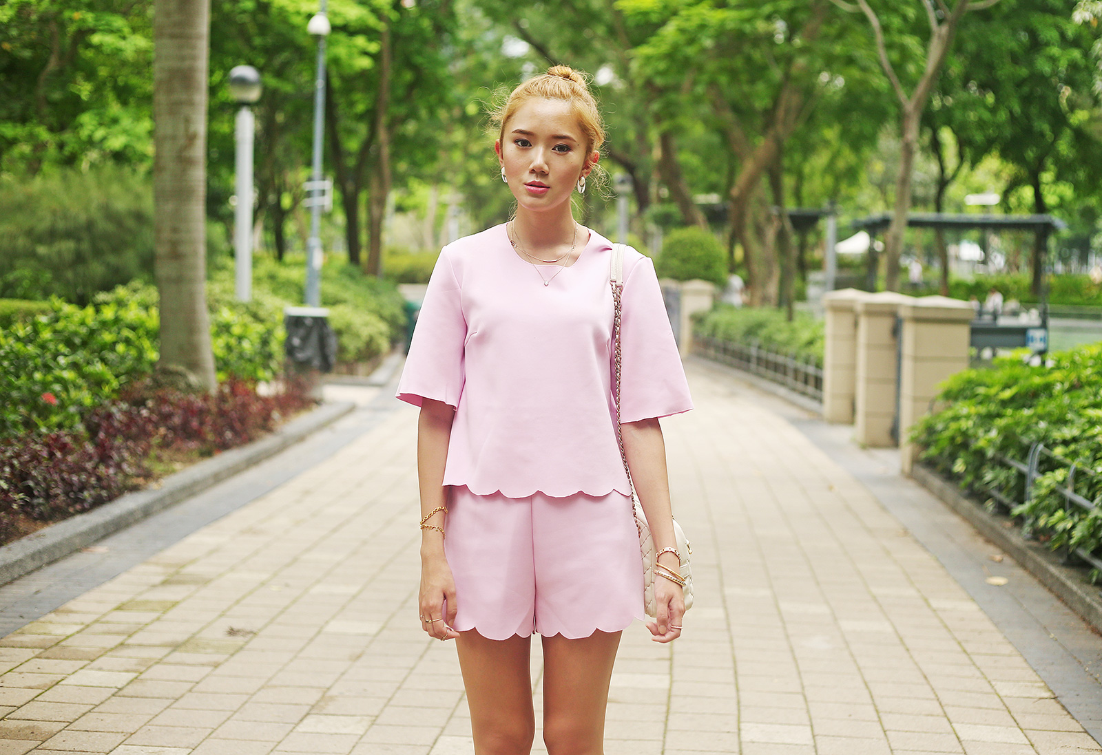 Front Row Top and Shorts Set | Camille Tries To Blog