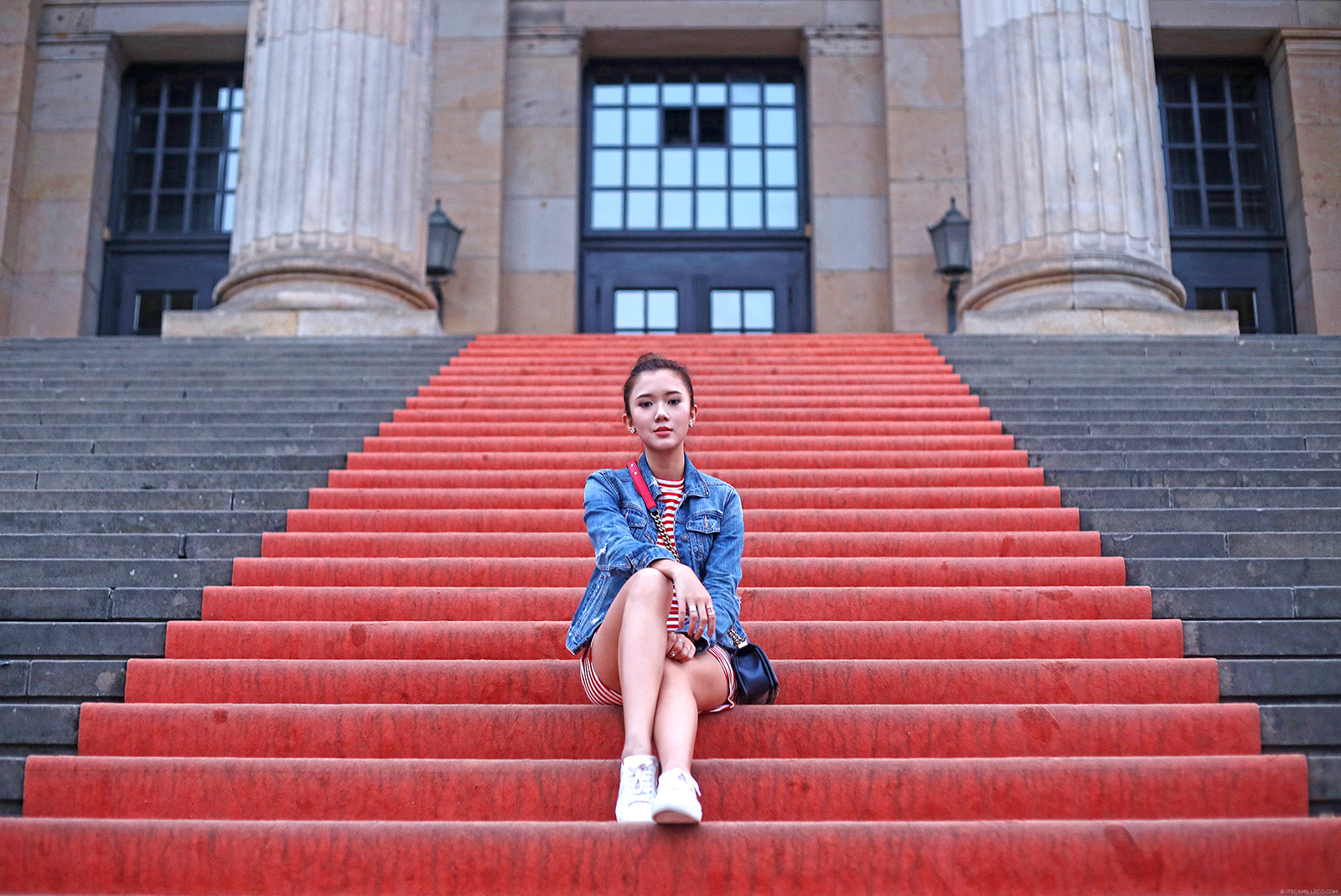 Gendarmenmarkt Style Post Featuring Emoda, Abercrombie, YSL And Chanel | itscamilleco.com