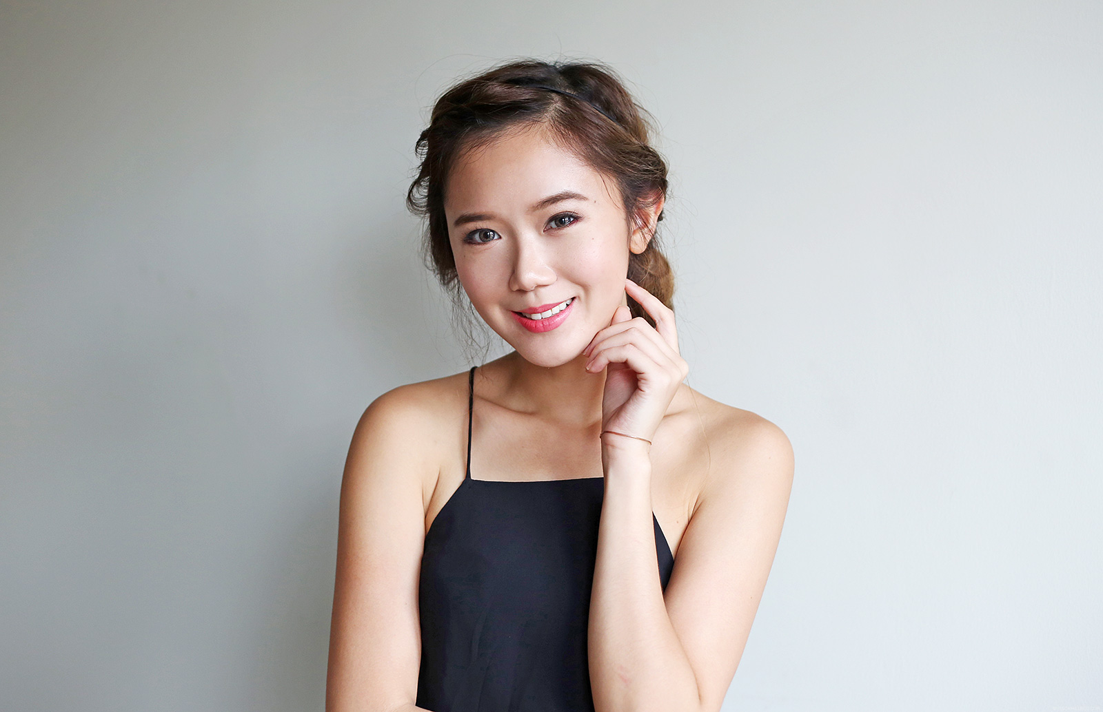Braided Updo With Watsons Beauty Box | www.itscamilleco.com