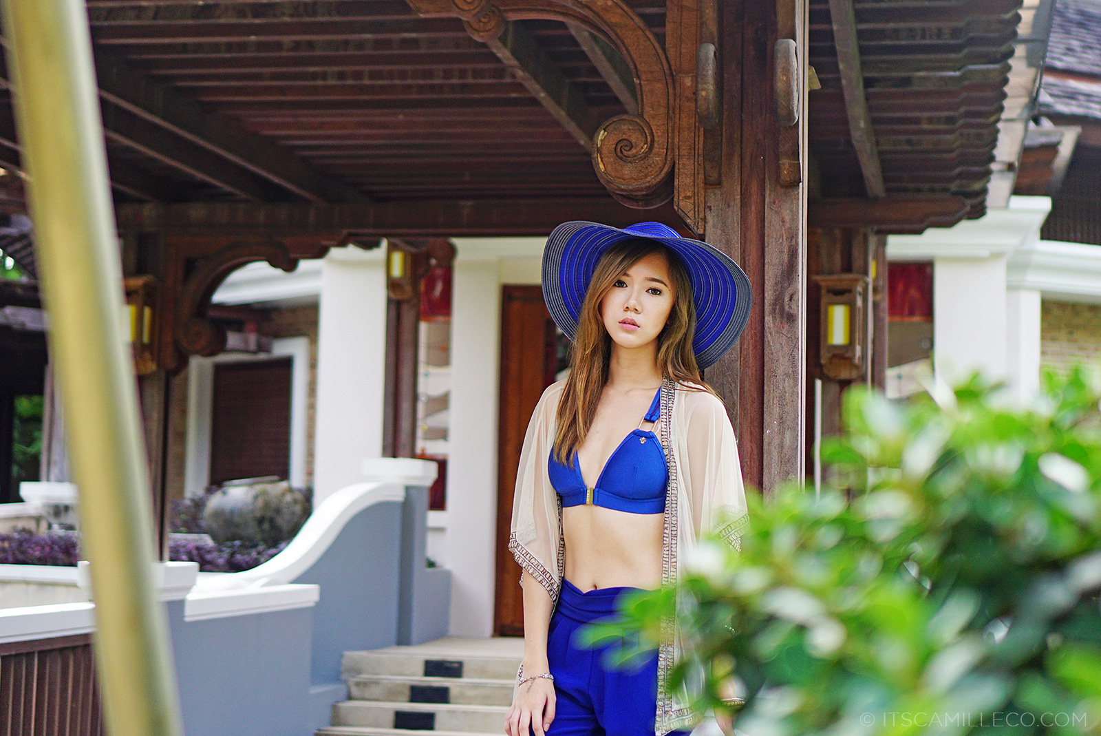 K.Blu Swimwear At Shangri-la Hotel, Chiang Mai | www.itscamilleco.com