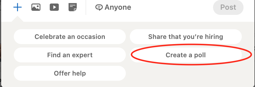 LinkedIn Polls for Meaningful Market Research Data?