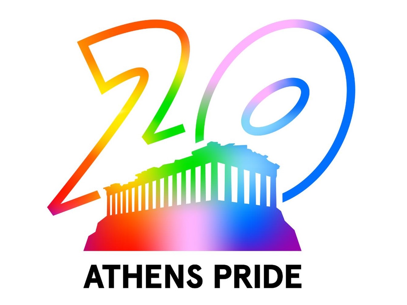 «20 Χρόνια Athens Pride» : Σάββατο 14 Ιουνίου 2025