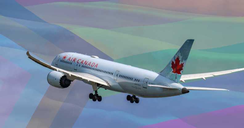Η Air Canada εγκαινιάζει την πρώτη πτήση με πλήρωμα αποκλειστικά από ΛΟΑΤΚΙ+ άτομα για να γιορτάσει τον μήνα Pride