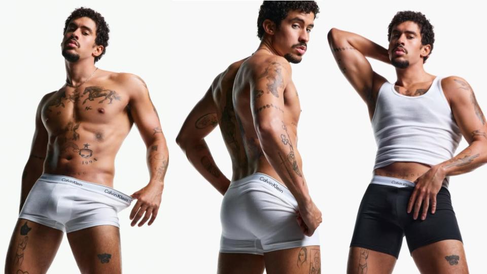 Ο Bad Bunny ξεσηκώνει τους θαυμαστές του με την καμπάνια του Calvin Klein