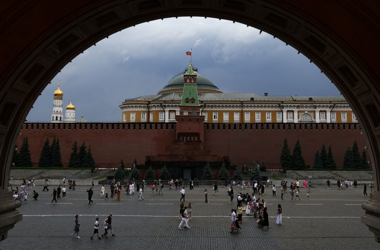 Στη Μόσχα με αντι-woke βίζα