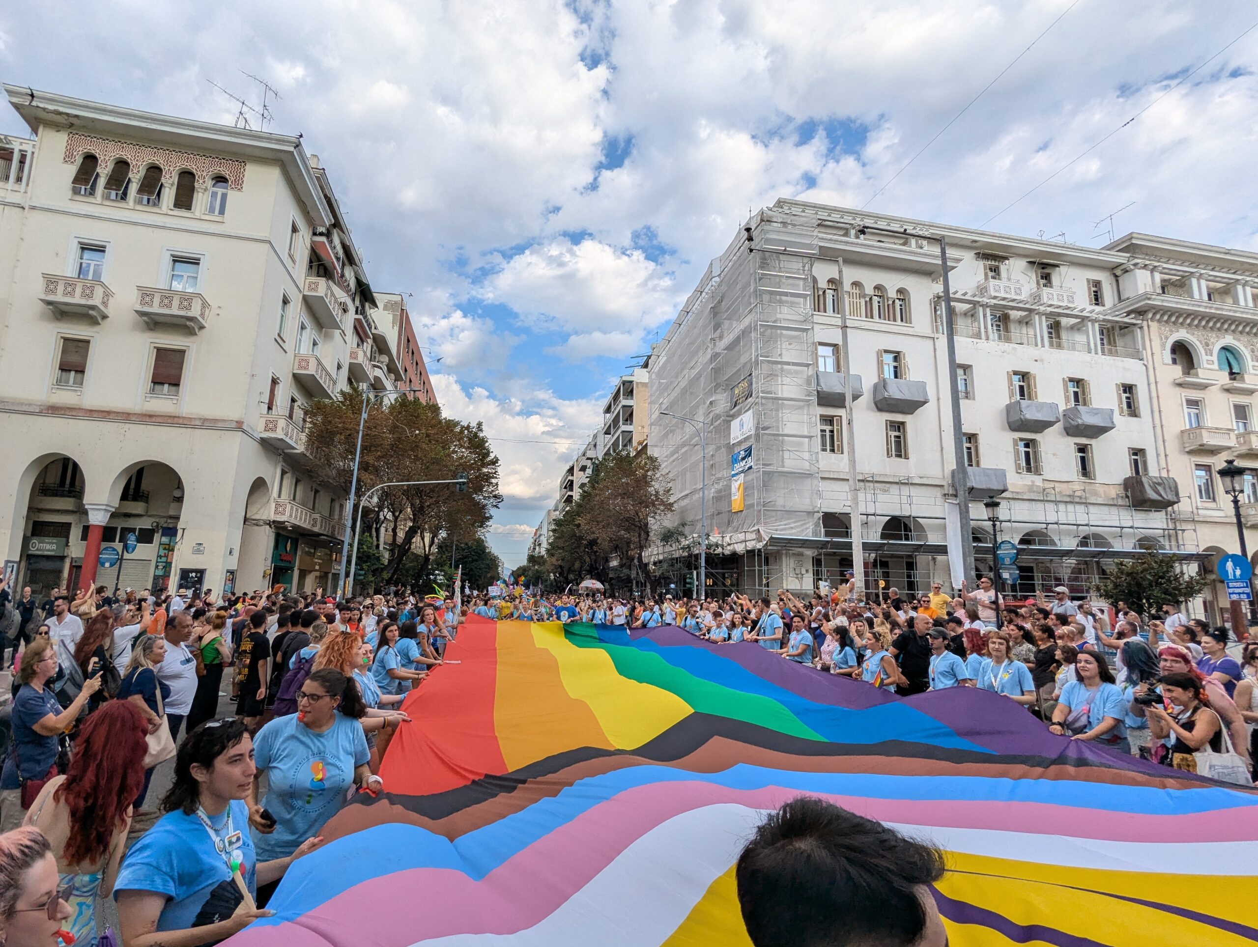 Το Σάββατο 21 Ιουνίου η πορεία υπερηφάνειας του 13ου Thessaloniki Pride