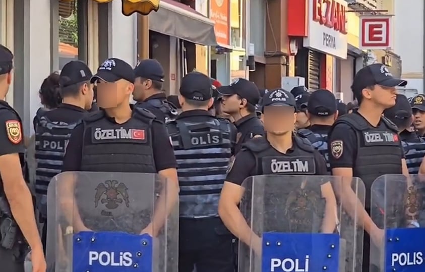Τουρκία: Δεκάδες συλλήψεις για την Παρέλαση Υπερηφάνειας της ΛΟΑΤΚΙ κοινότητας