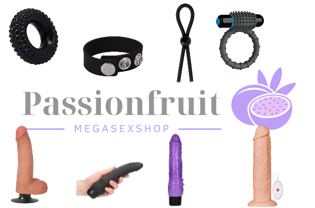 Passionfruit: &Delta;&omicron;&nu;&eta;&tau;έ&sigmaf; & cockrings &gamma;&iota;&alpha; &alpha;&tau;&epsilon;&lambda;&epsilon;ί&omega;&tau;&omicron; &pi;&alpha;&iota;&chi;&nu;ί&delta;&iota;