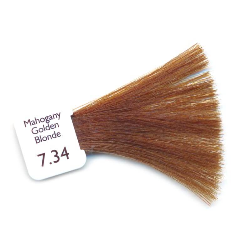 PPD Free Hair Colour - mahogany golden blonde