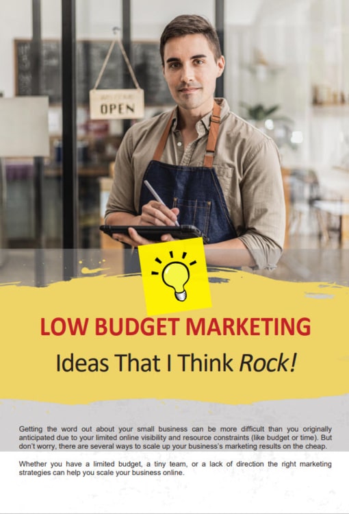 Clicks Digital Marketing Magazine Uk. January'S First Article About Low Budget Marketing