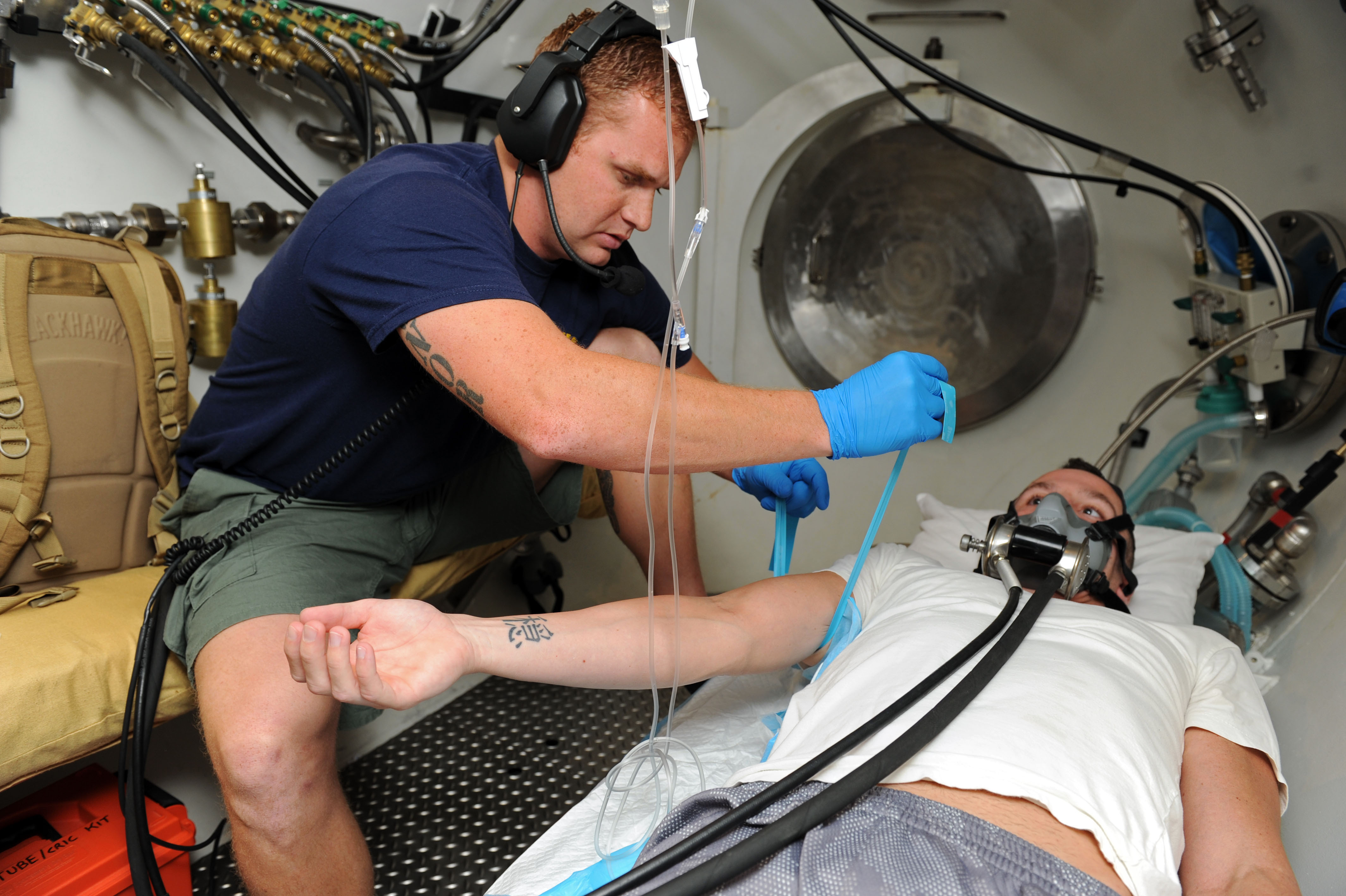 DECOMPRESSION SICKNESS MANAGEMENT: HOW TO ENSURE OPTIMAL PATIENT OUTCOMES