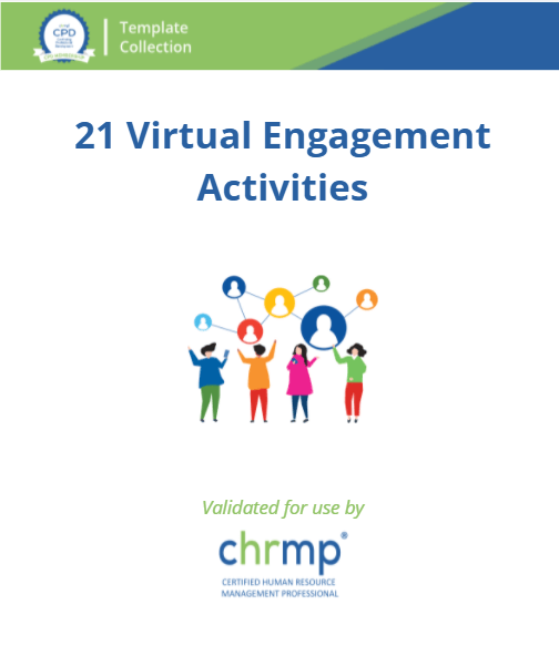 21 Virtual Engagement Activities