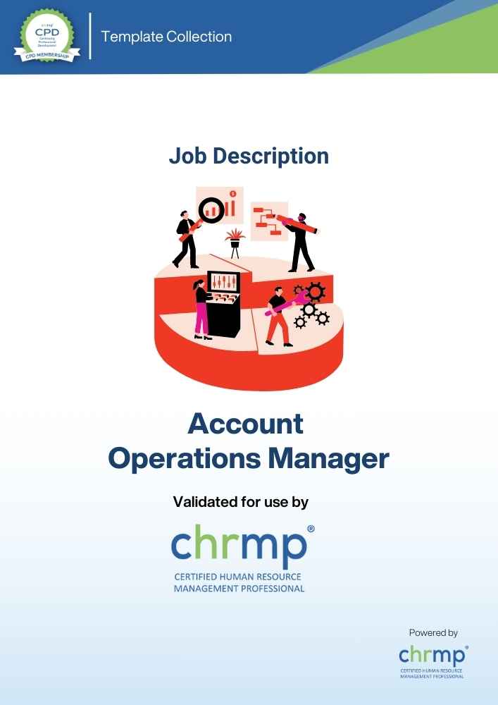 Account Operations Manager