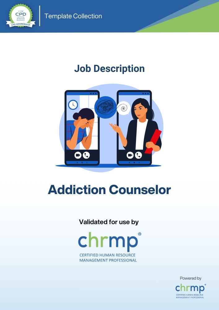 Addiction Counselor