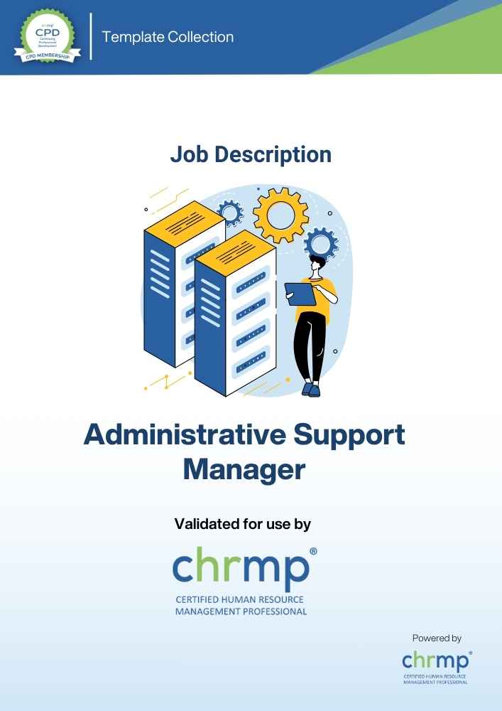 Administrative Support Manager