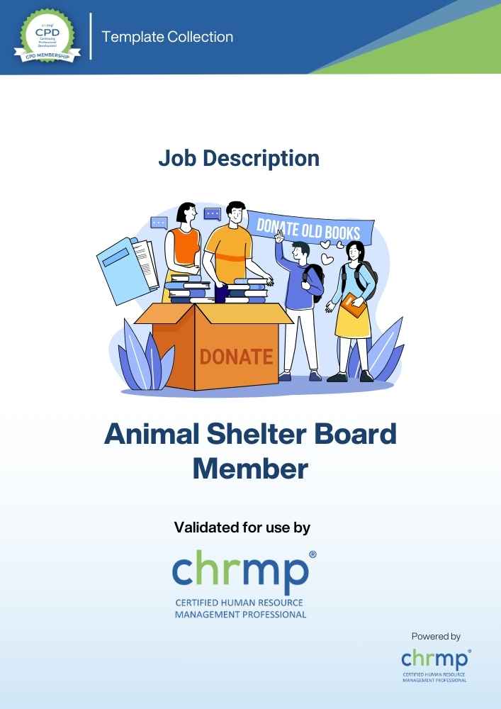 Animal Shelter Board Member