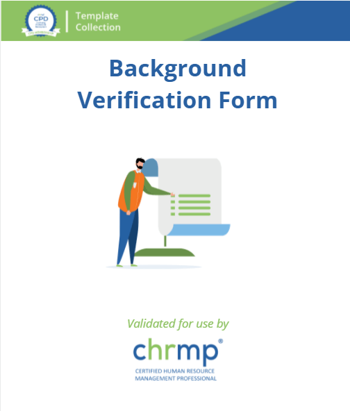 Background Verification Form
