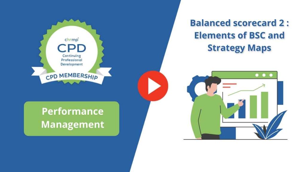 Balanced scorecard 2 Elements of BSC and Strategy Maps