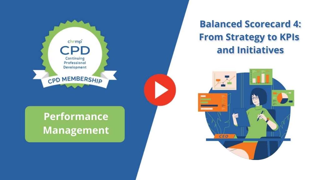 Balanced Scorecard 4 From strategy to KPIs and initiatives