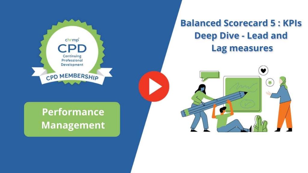 Balanced Scorecard 5 KPIs Deep Dive Lead and Lag measures