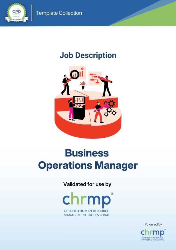 Business Operations Manager