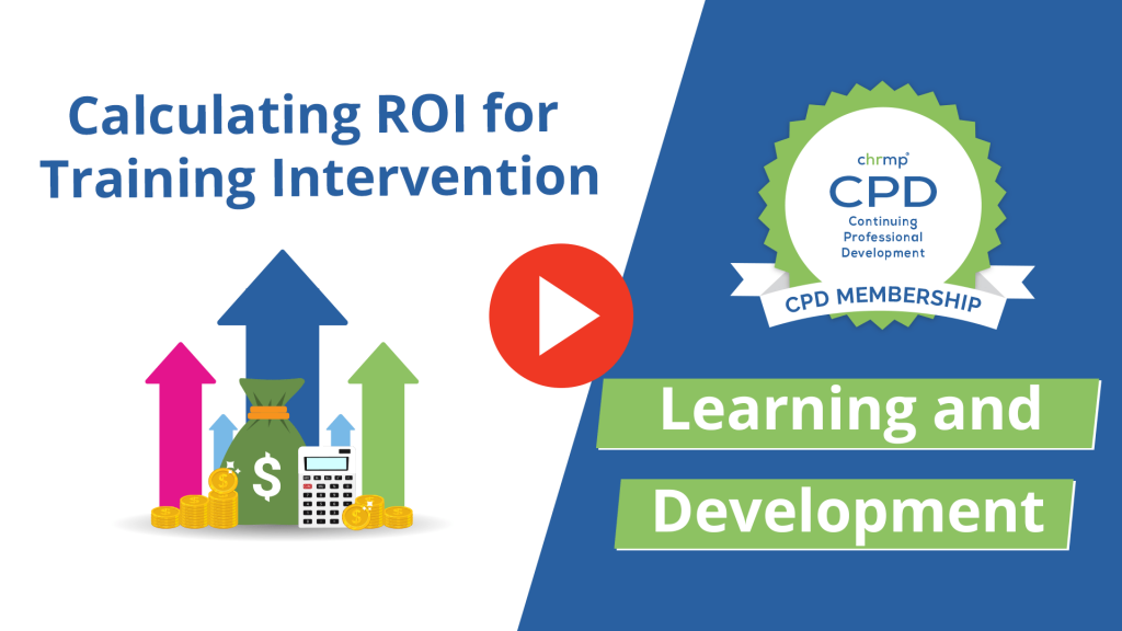 Calculating ROI for Training Intervention