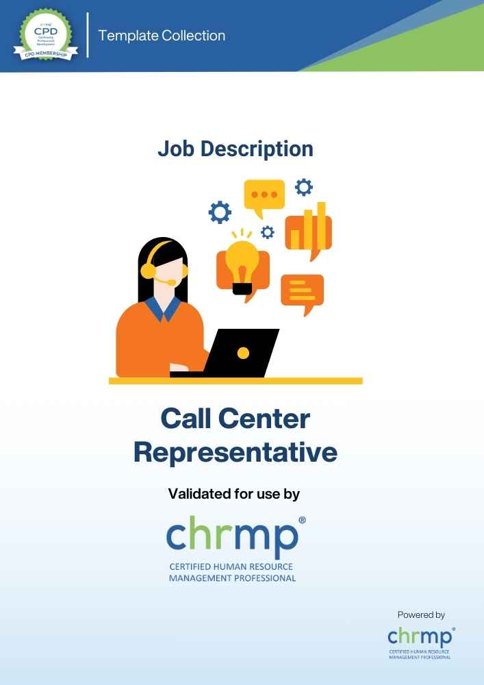 Call Center Representative