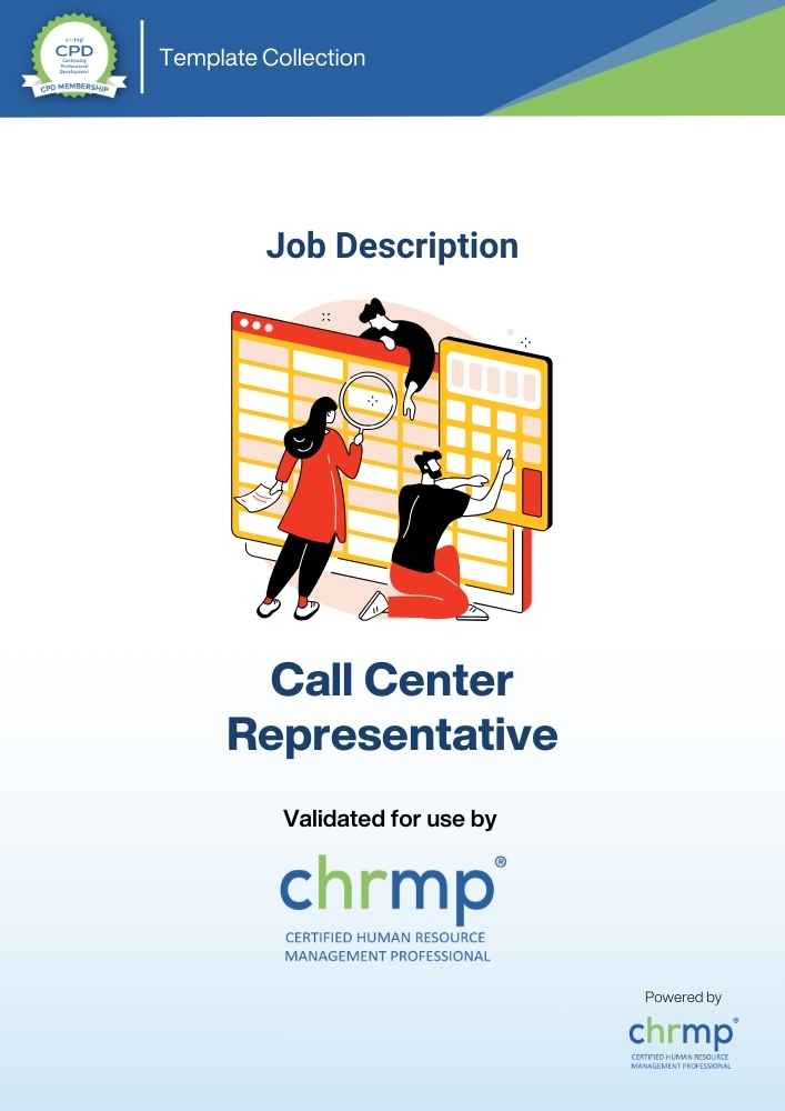 Call Center Representative