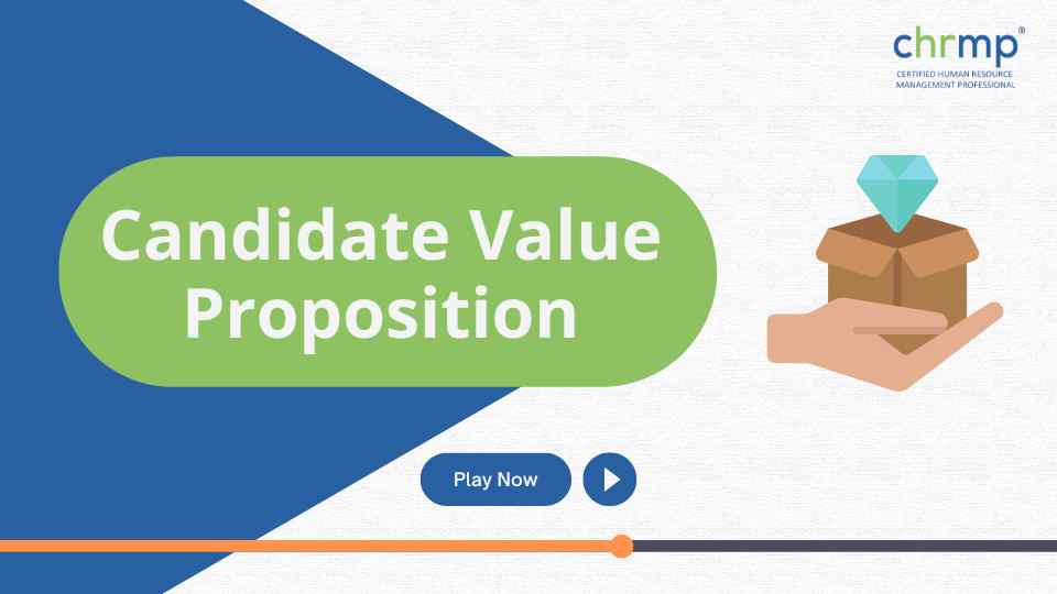 Candidate Value Proposition