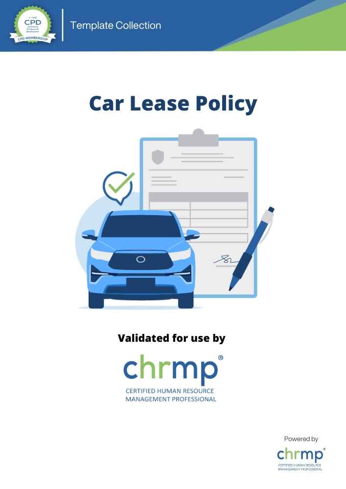 Car Lease Policy