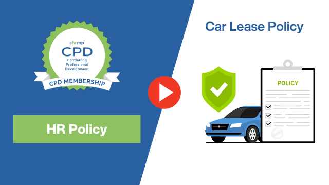 Car lease policy