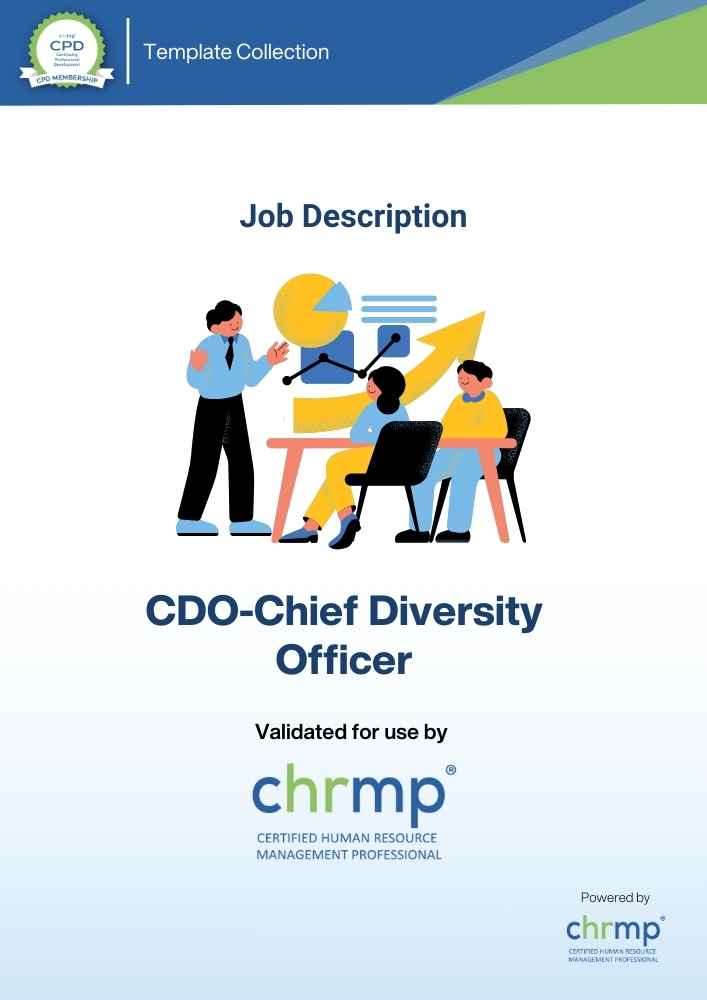 CDO-Chief Diversity Officer