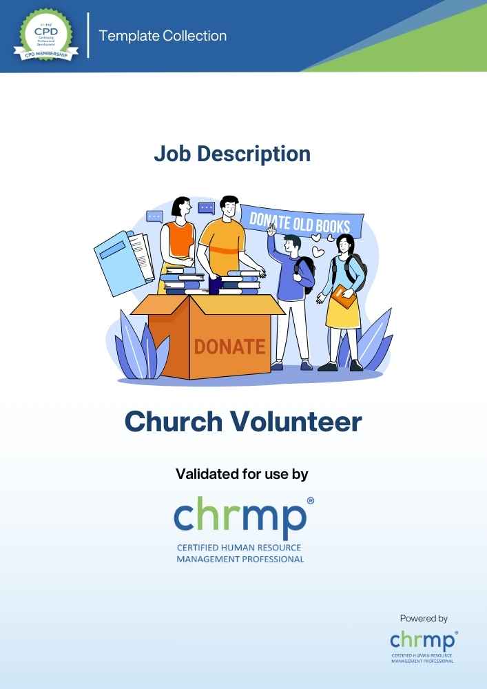 Church Volunteer