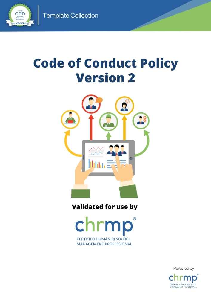 Code of Conduct Policy - Version 2