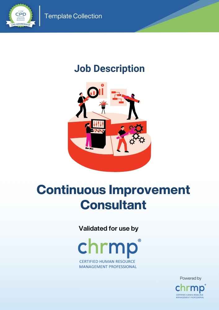 Continuous Improvement Consultant