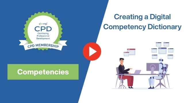 Creating a digital competency dictionary