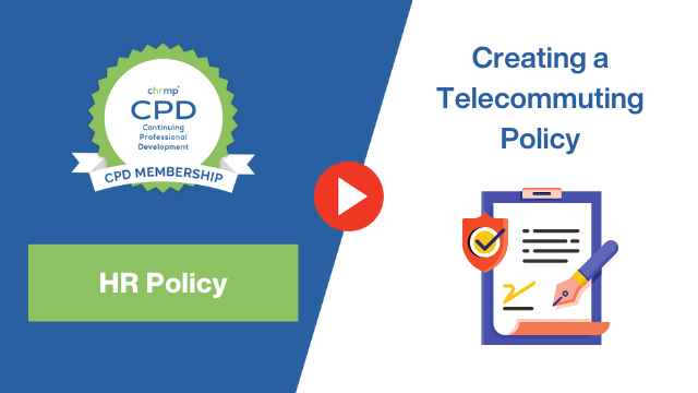 Creating a telecommuting policy