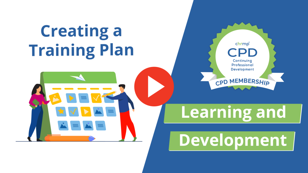 Creating a Training Plan