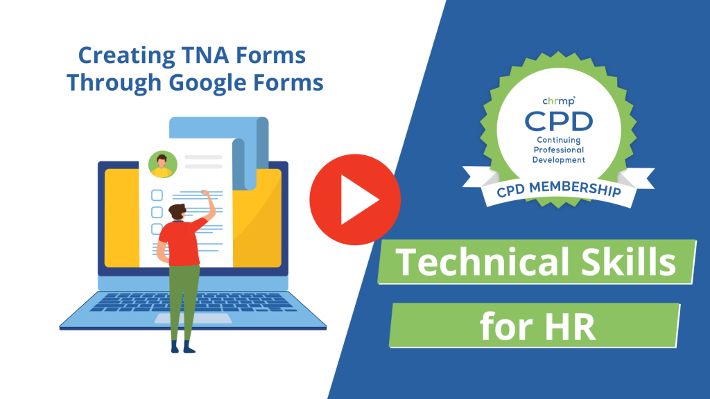 Creating TNA Forms Through Google Forms